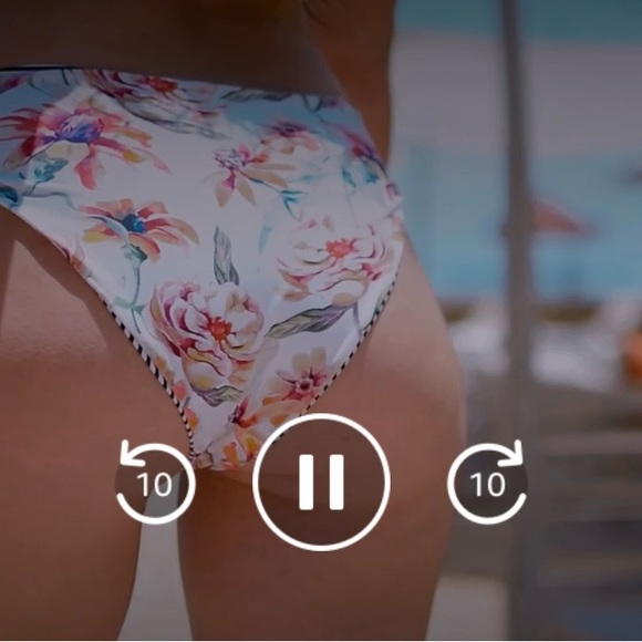 🆕 CUPSHE 2-PIECE REVERSIBLE BATHING SUIT (M) - Picture 6 of 10